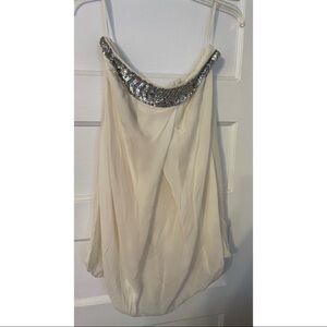 French Connection Ivory Skirt